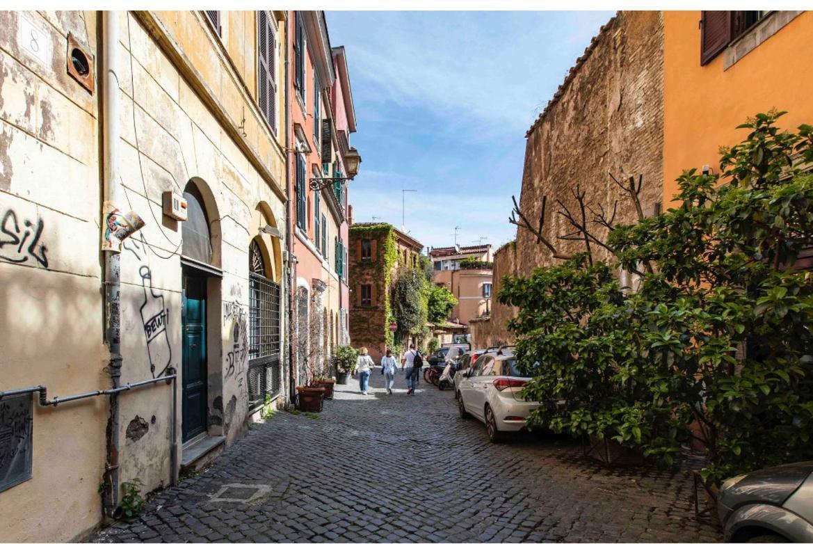 Roma Trastevere Accomodation Βίλα Εξωτερικό φωτογραφία